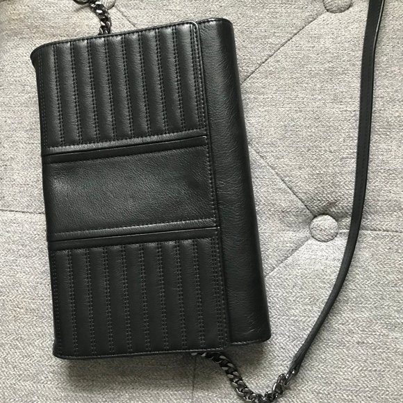 Botkier Moto Chain Wallet With Strap - Picture 7 of 7